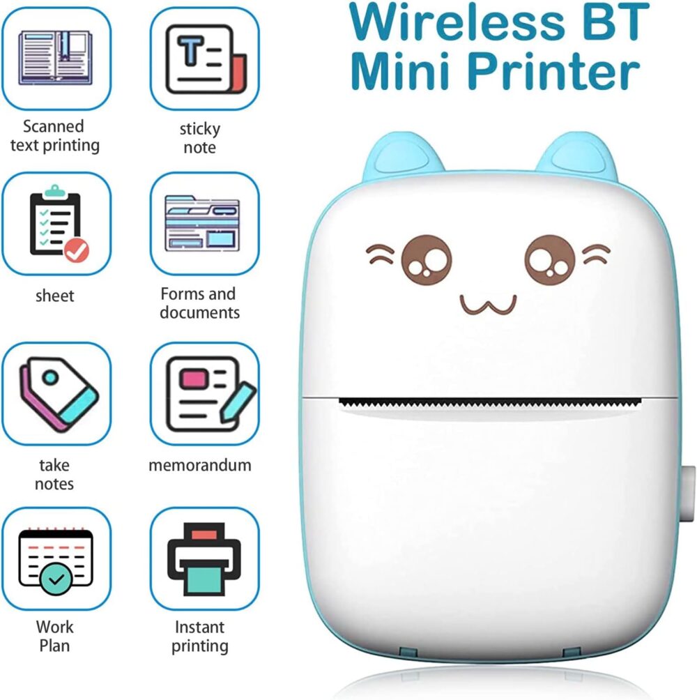 Wireless Mini Thermal Printer - Image 6