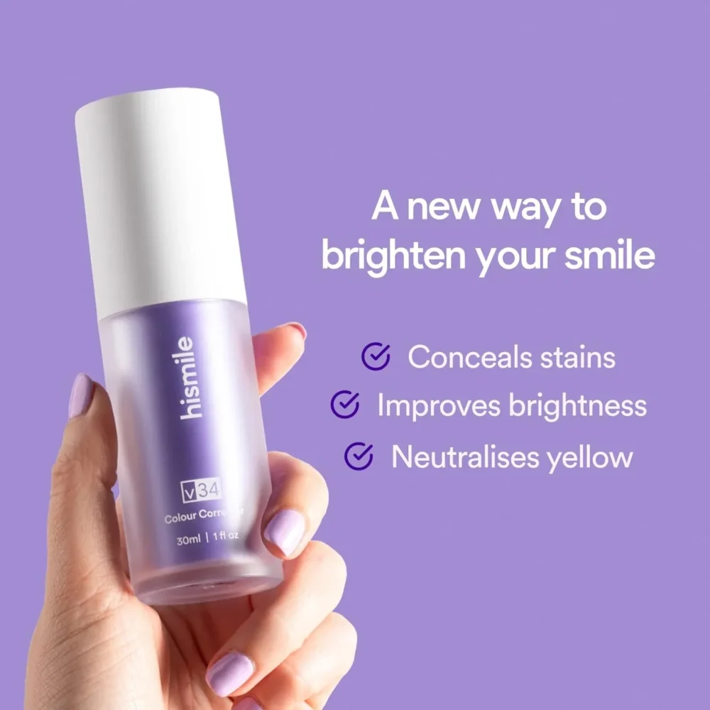 Hismile V34 Purple Teeth Whitening - Image 10