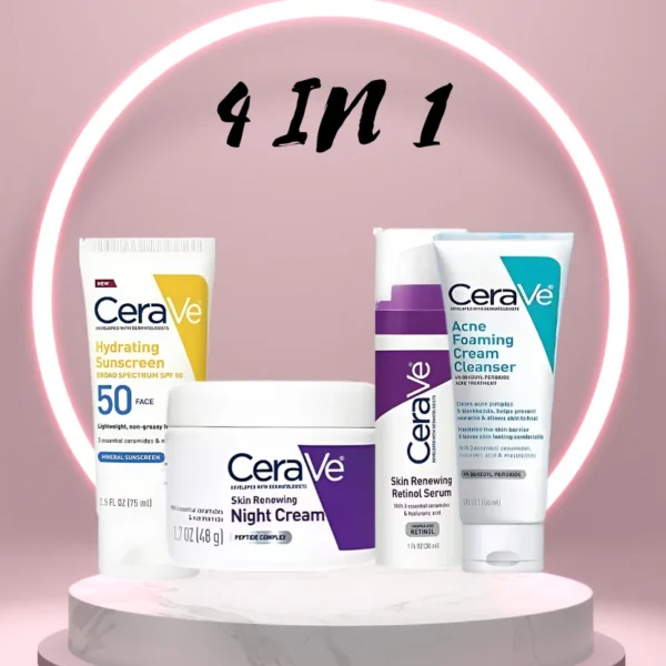 CeraVe 4 In 1 Skincare Bundle - Image 3