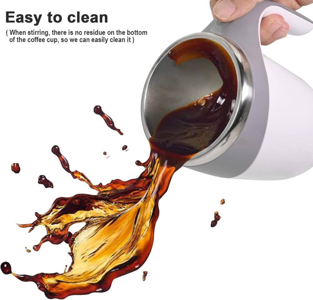 Automatic Stirring Coffee Mug - Image 5