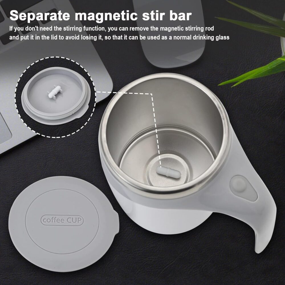 Automatic Stirring Coffee Mug - Image 2