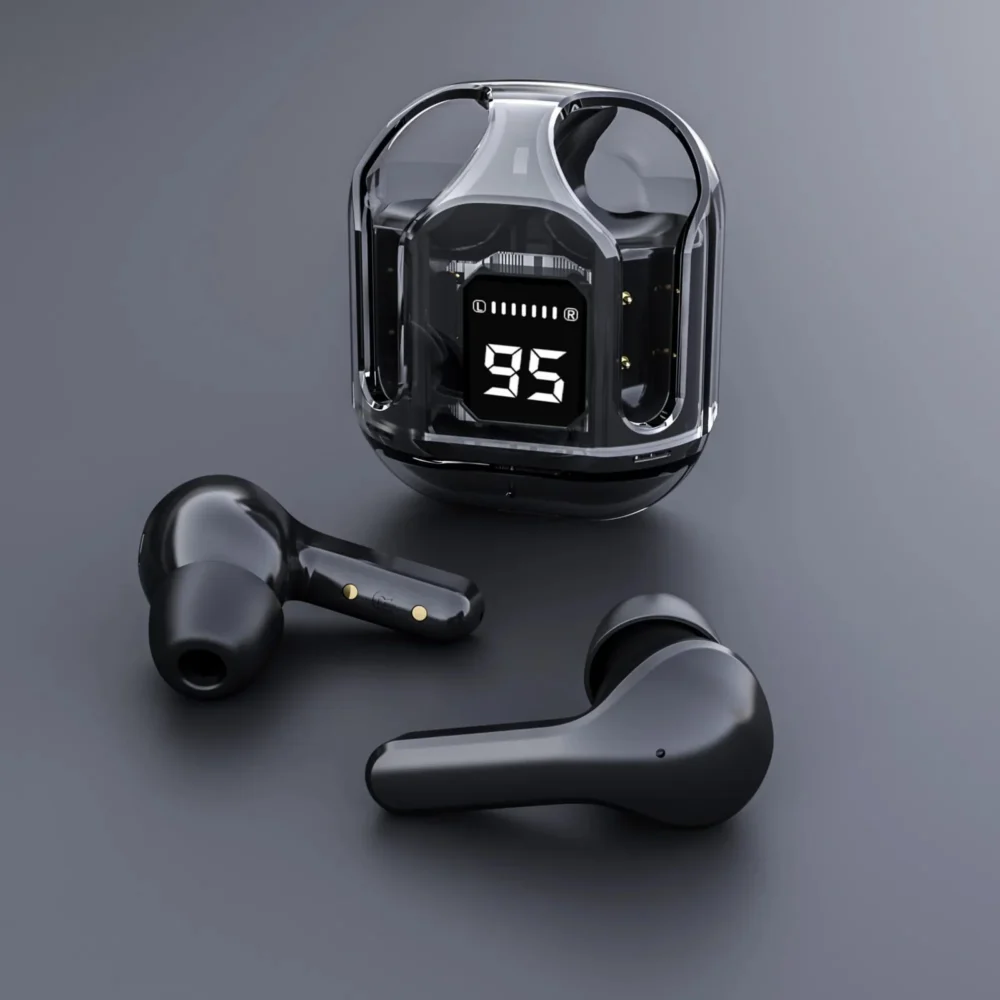 Air 31 TWS Transparent Earbuds Bluetooth 5.3V - Image 8