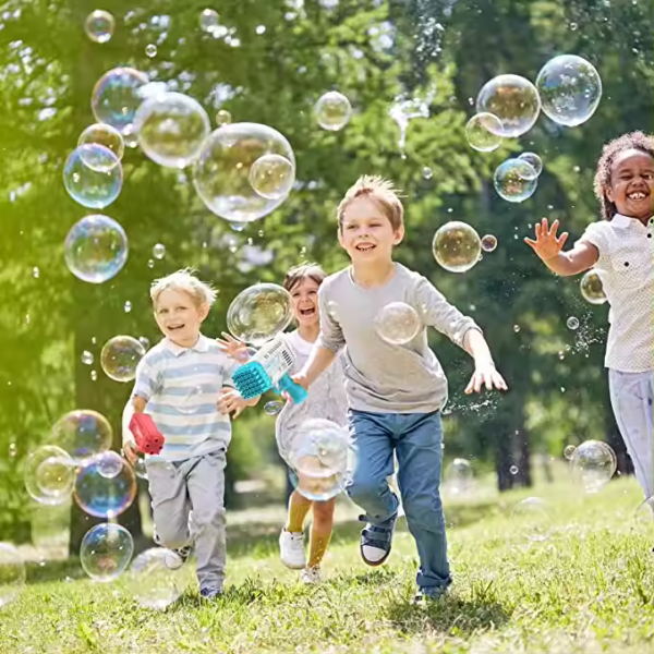 36 Holes Bubble Toys Gun - Image 5