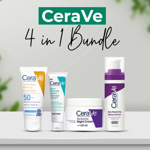 CeraVe 4 In 1 Skincare Bundle - Image 2