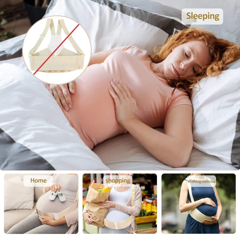 Maternity Belly Support Belt - Image 4