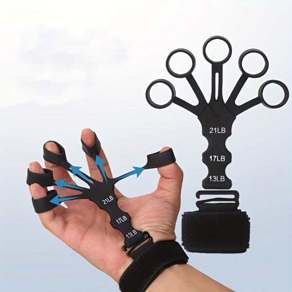 1pc Silicone Finger Trainer - Image 3