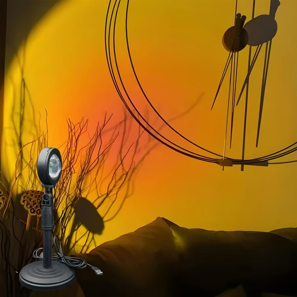 Sunset Projection Lamp - Image 3