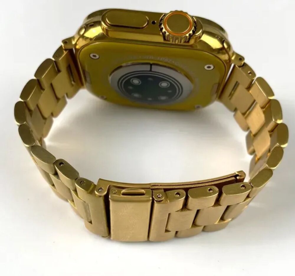 G9 Ultra Pro 2.03HD Screen Gold Smart Watch - Image 5