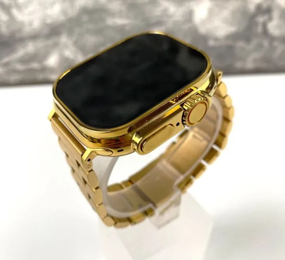 G9 Ultra Pro 2.03HD Screen Gold Smart Watch - Image 4