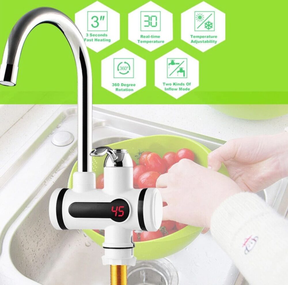 Instant Electric Water Heater Tap - Image 10