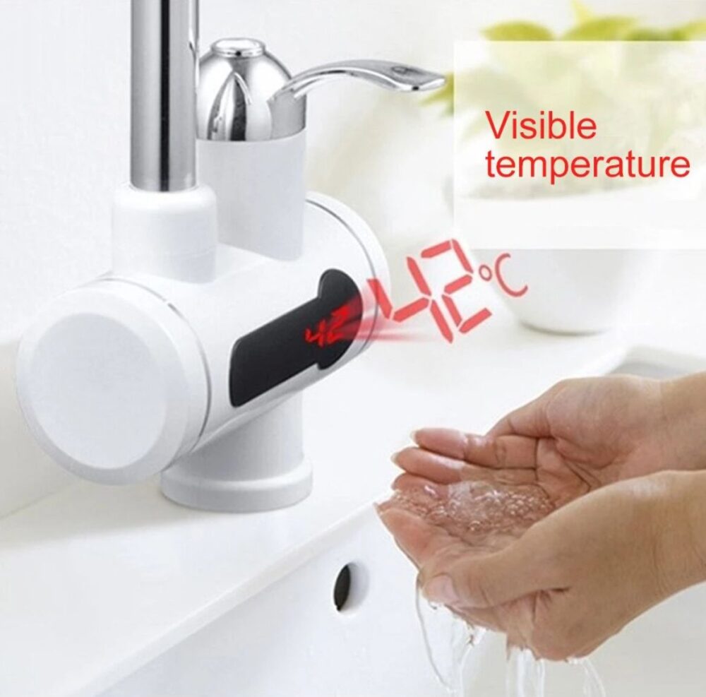 Instant Electric Water Heater Tap - Image 9