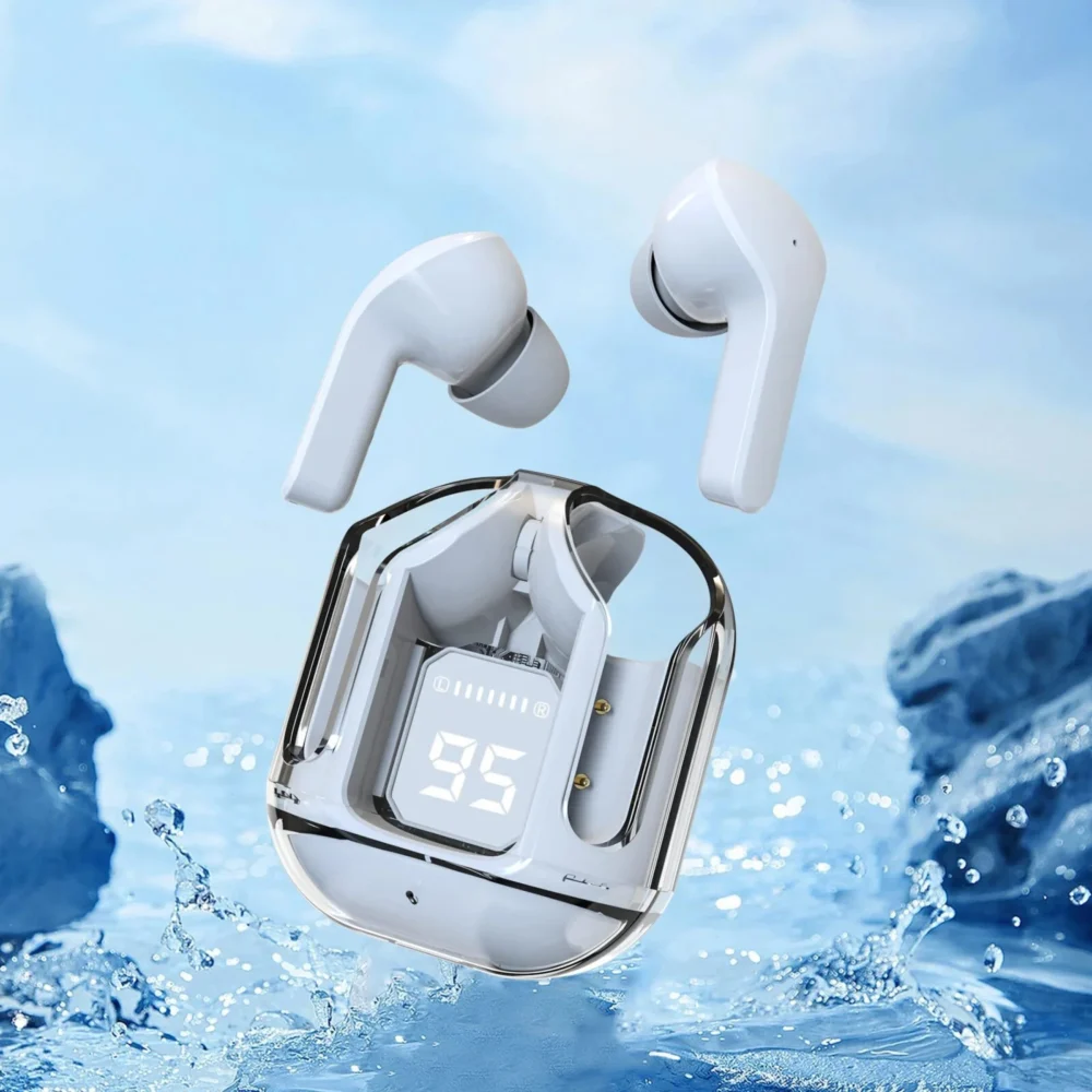 Air 31 TWS Transparent Earbuds Bluetooth 5.3V - Image 4