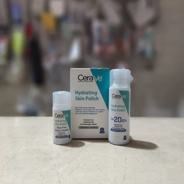 CeraVe Hydrating Skin Polish Set