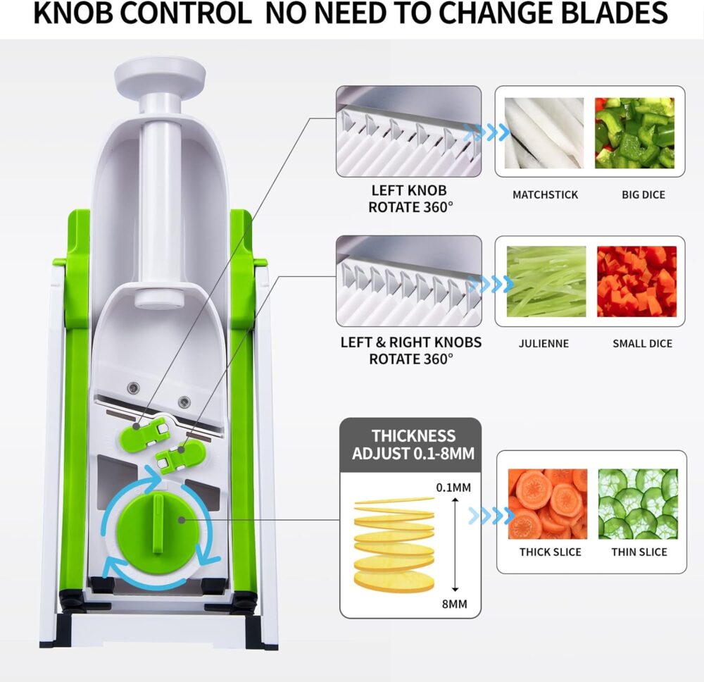 Vegetable Cutter Slicer Chopper | Multi-function Cutter - Image 2