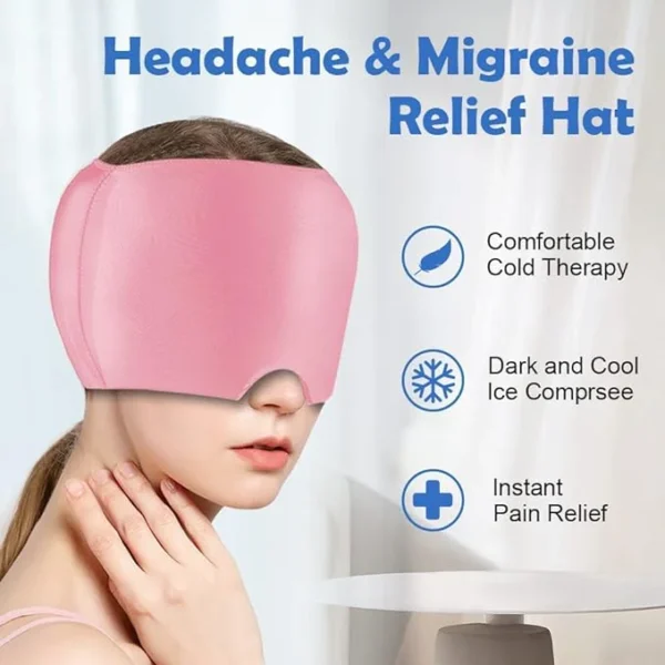 Instant Headache Relief Cap