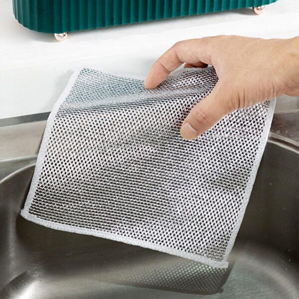 Steel Wire Dish Cloth