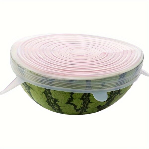 6-Pack Silicone Stretch Lids - Image 6