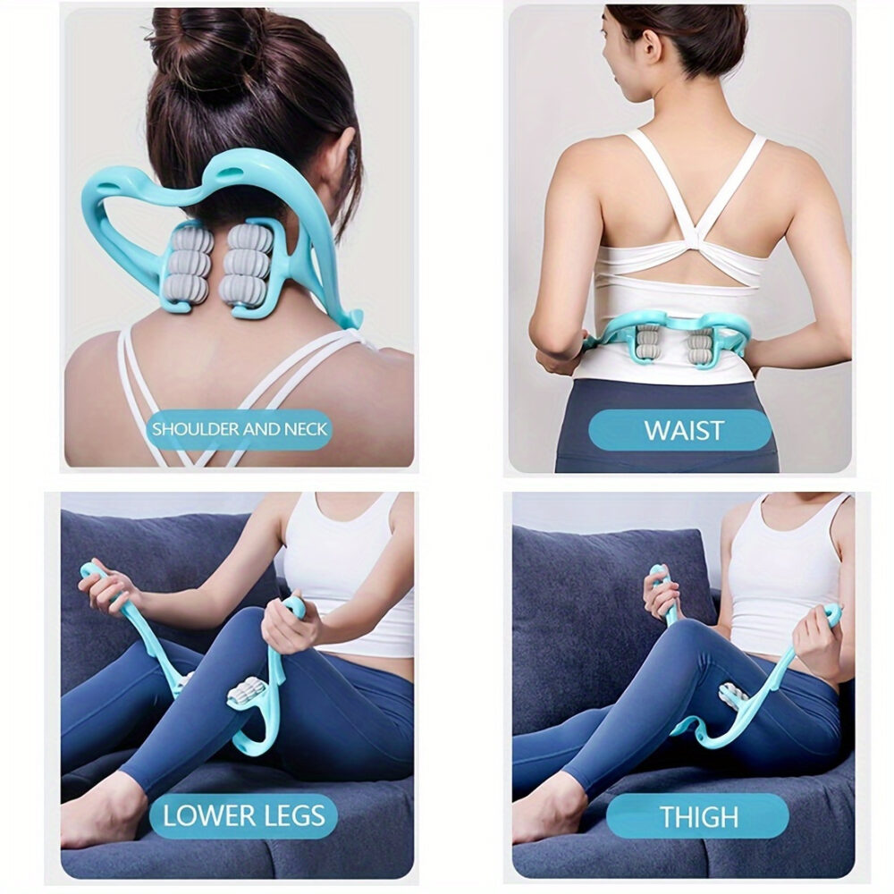 6-Ball Trigger Point Massager for Neck - Image 3