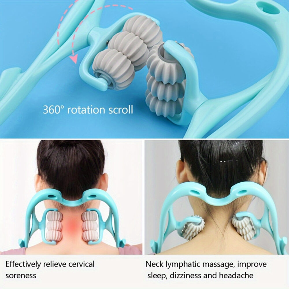 6-Ball Trigger Point Massager for Neck - Image 2