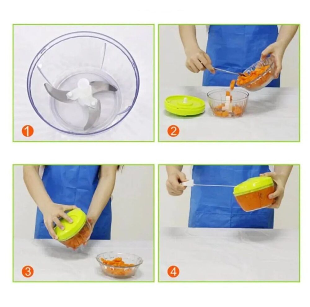 Multifunction Kitchen Food chopper Machine - Image 3