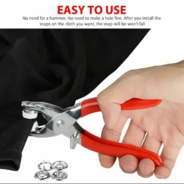 Pliers Button Press Tool