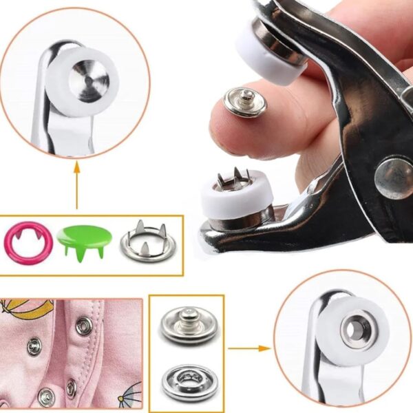 Pliers Button Press Tool - Image 2