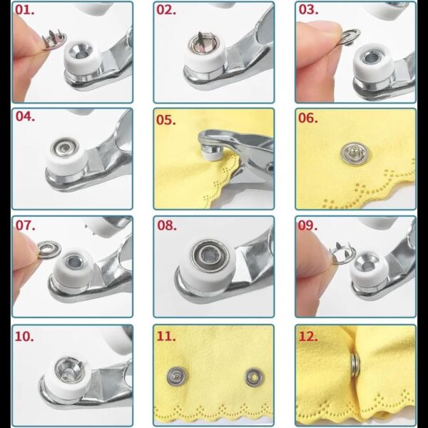 Pliers Button Press Tool - Image 6