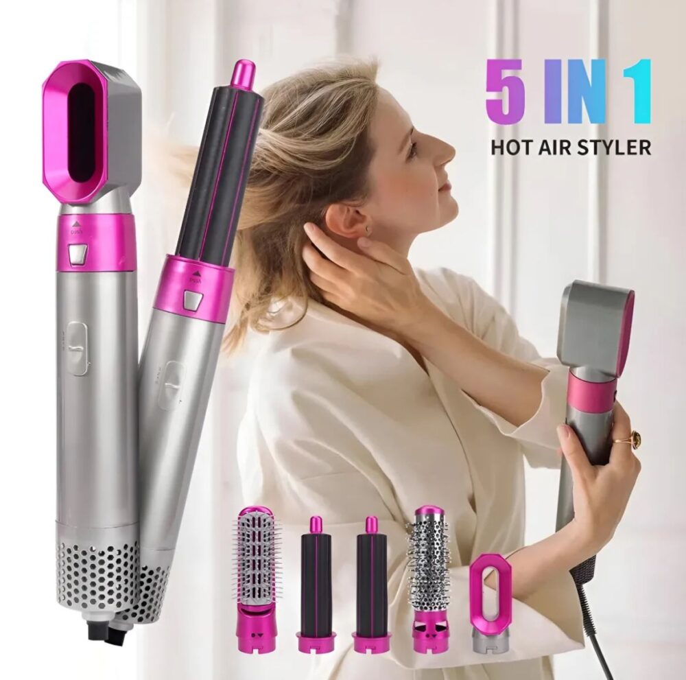 5-in-1 Hair Dryer Brush Set - Image 2