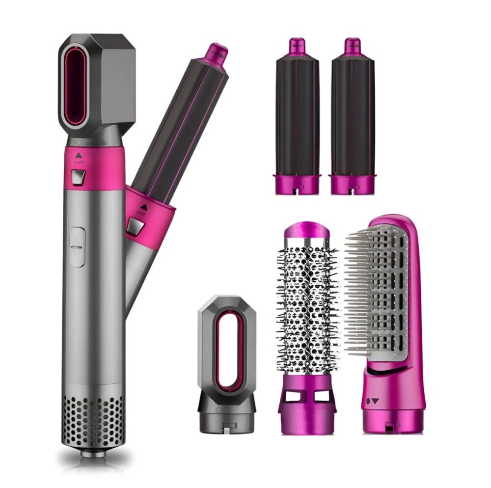 5-in-1 Hair Dryer Brush Set - Image 4