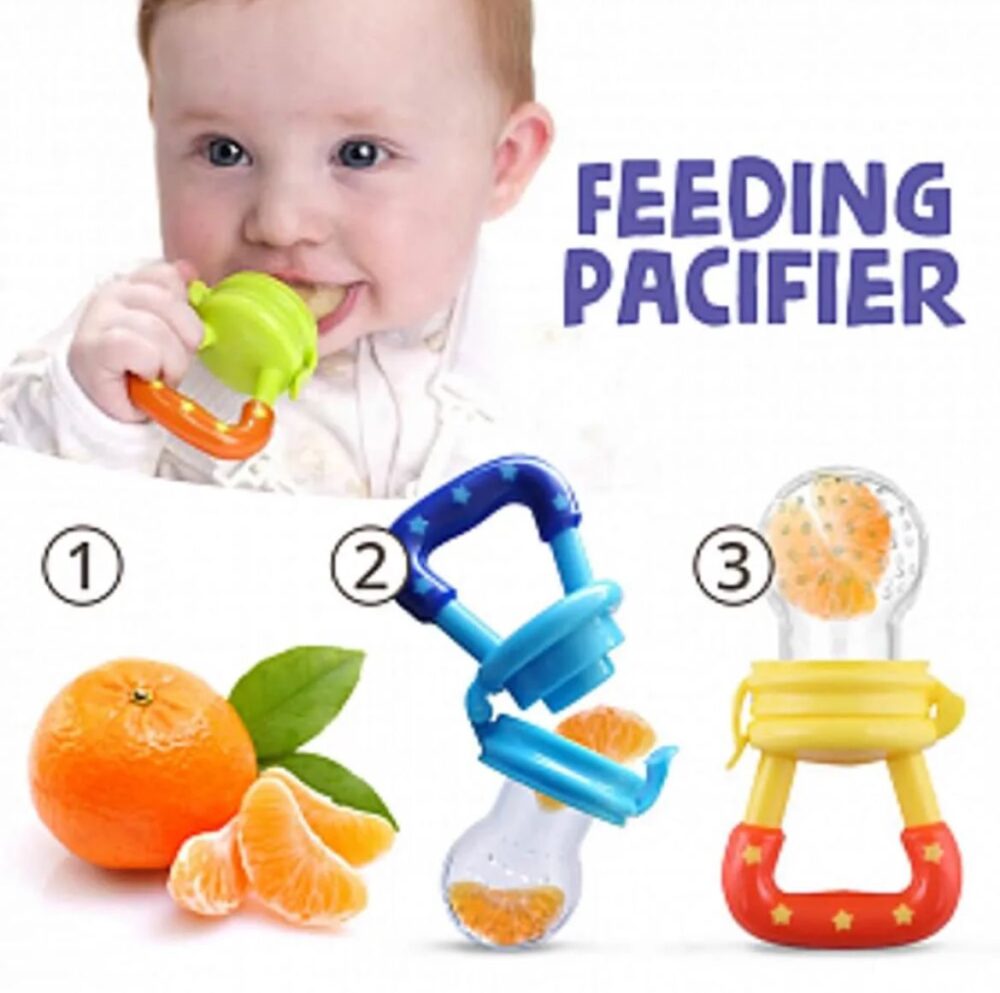 Baby Fresh Food Fruit Feeder / Feeding Pacifier