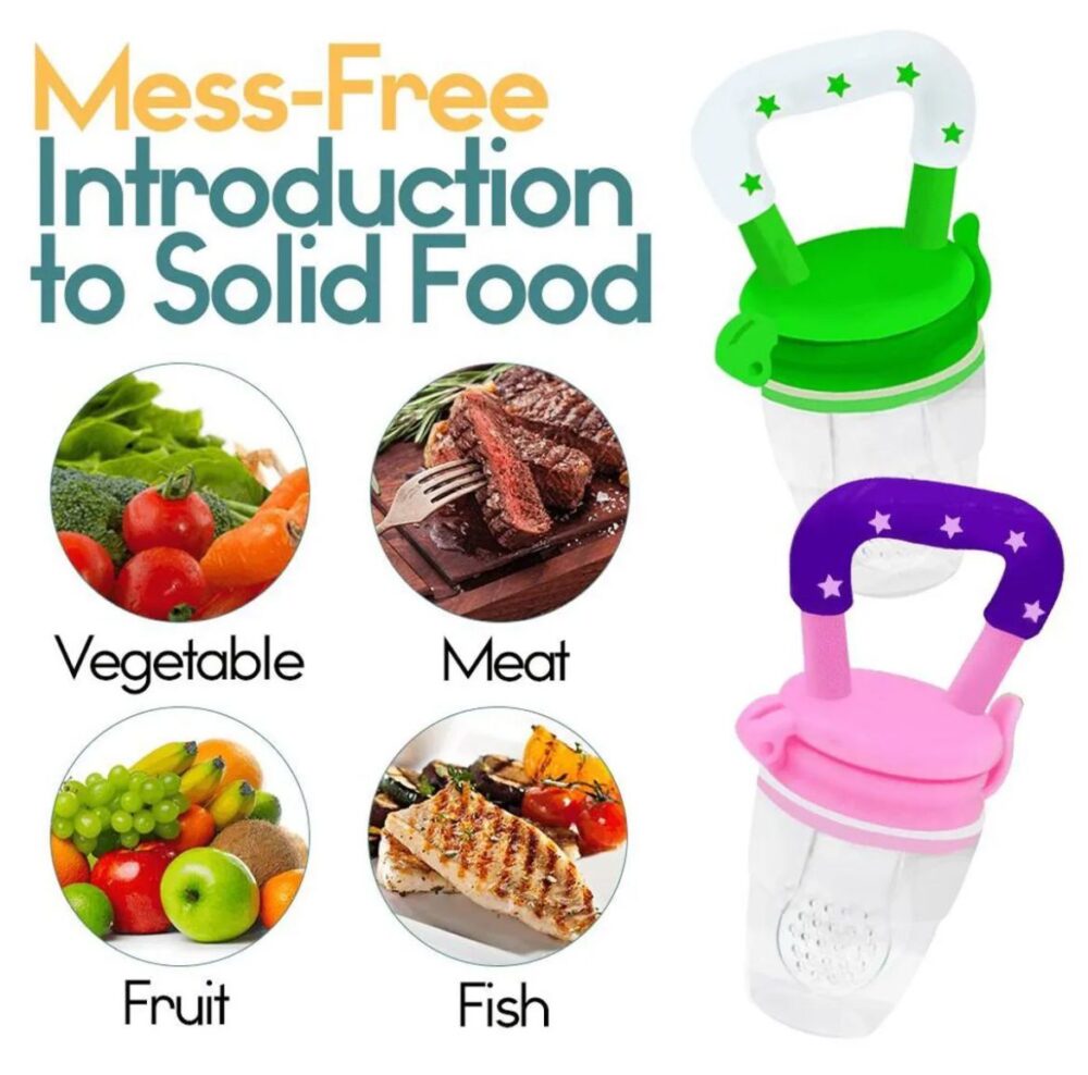 Baby Fresh Food Fruit Feeder / Feeding Pacifier - Image 3