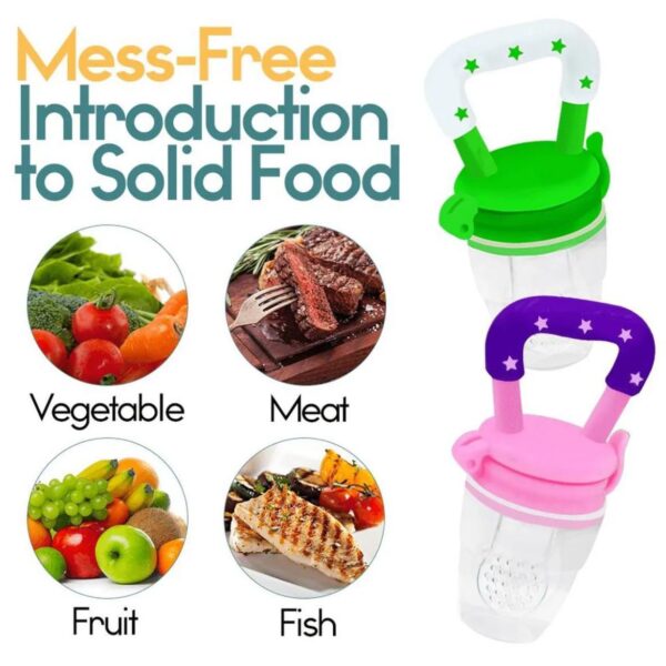 Baby Fresh Food Fruit Feeder / Feeding Pacifier - Image 3