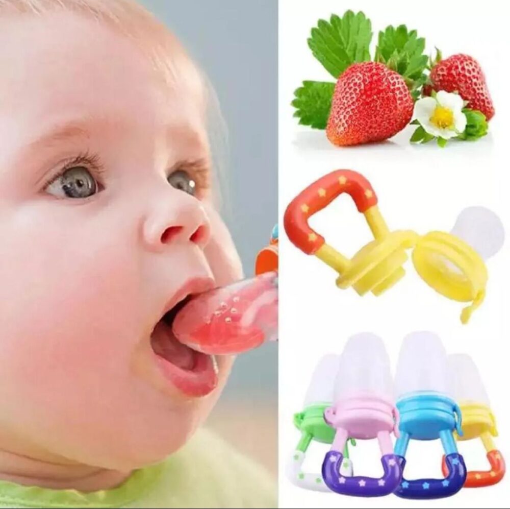 Baby Fresh Food Fruit Feeder / Feeding Pacifier - Image 2