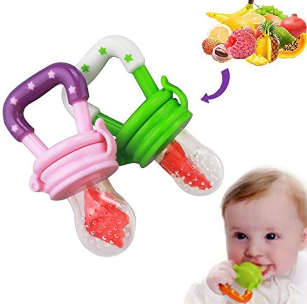 Baby Fresh Food Fruit Feeder / Feeding Pacifier - Image 4