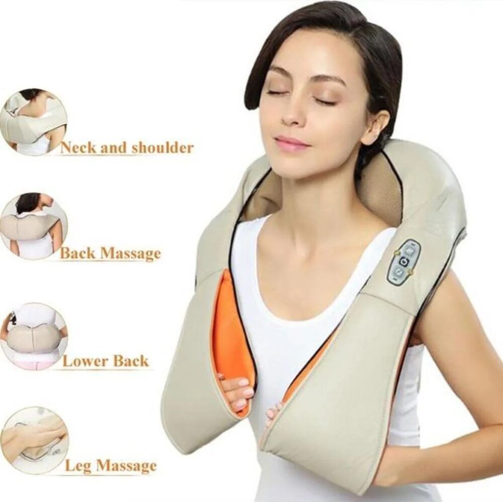 Multifunctional Neck Kneading Massager - Image 4