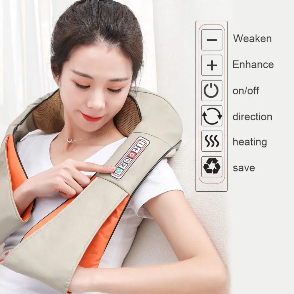 Multifunctional Neck Kneading Massager - Image 2