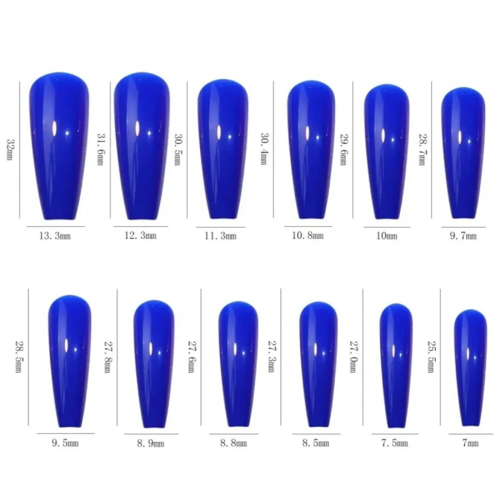 24 Different Colors Nails, 576 pcs Nails With Box - Image 4