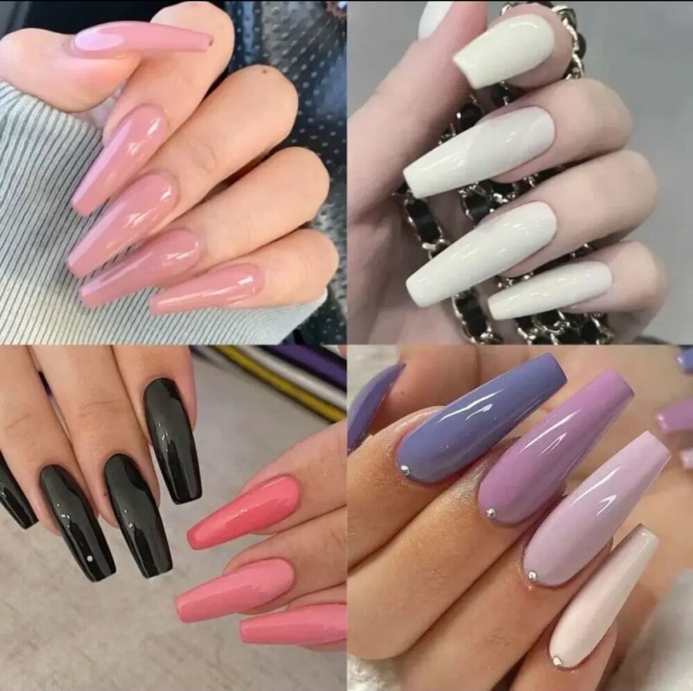 24 Different Colors Nails, 576 pcs Nails With Box - Image 2