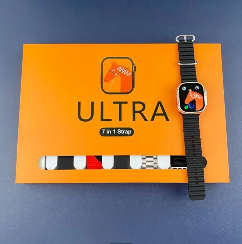 Ultra 7 IN 1 SmartWatch With 2.1 Inch Full HD Screen - Image 4