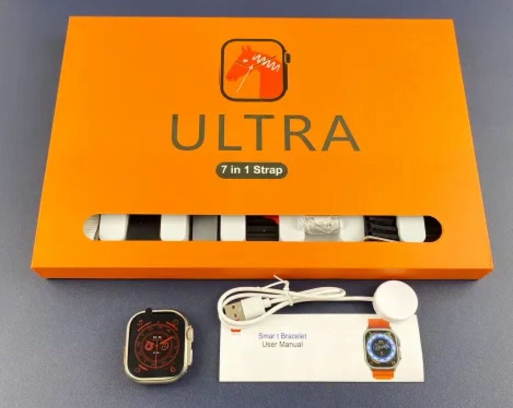 Ultra 7 IN 1 SmartWatch With 2.1 Inch Full HD Screen - Image 7