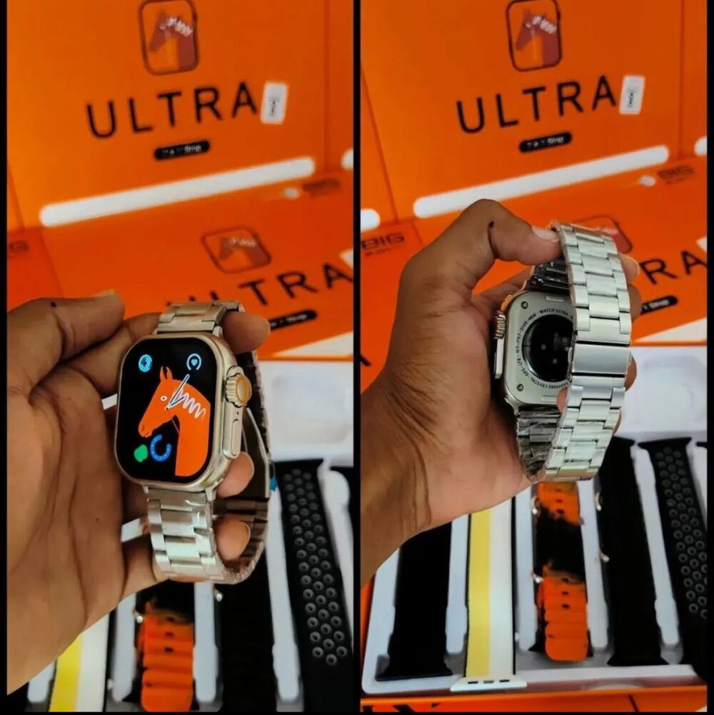 Ultra 7 IN 1 SmartWatch With 2.1 Inch Full HD Screen - Image 5
