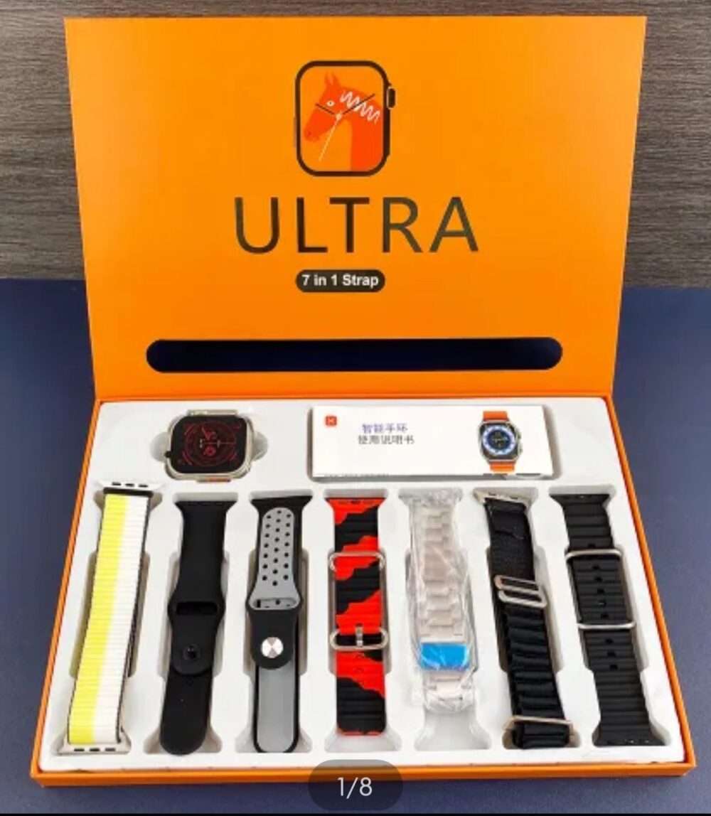 Ultra 7 IN 1 SmartWatch With 2.1 Inch Full HD Screen - Image 3