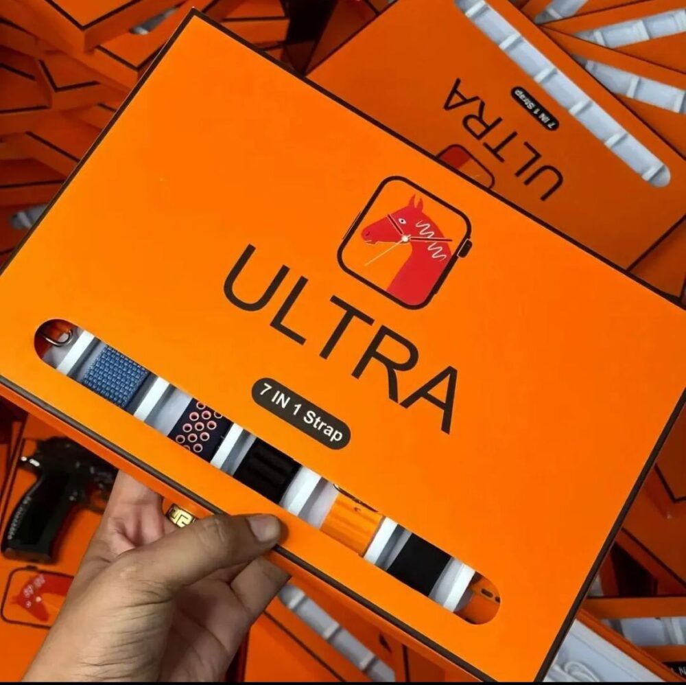 Ultra 7 IN 1 SmartWatch With 2.1 Inch Full HD Screen - Image 2