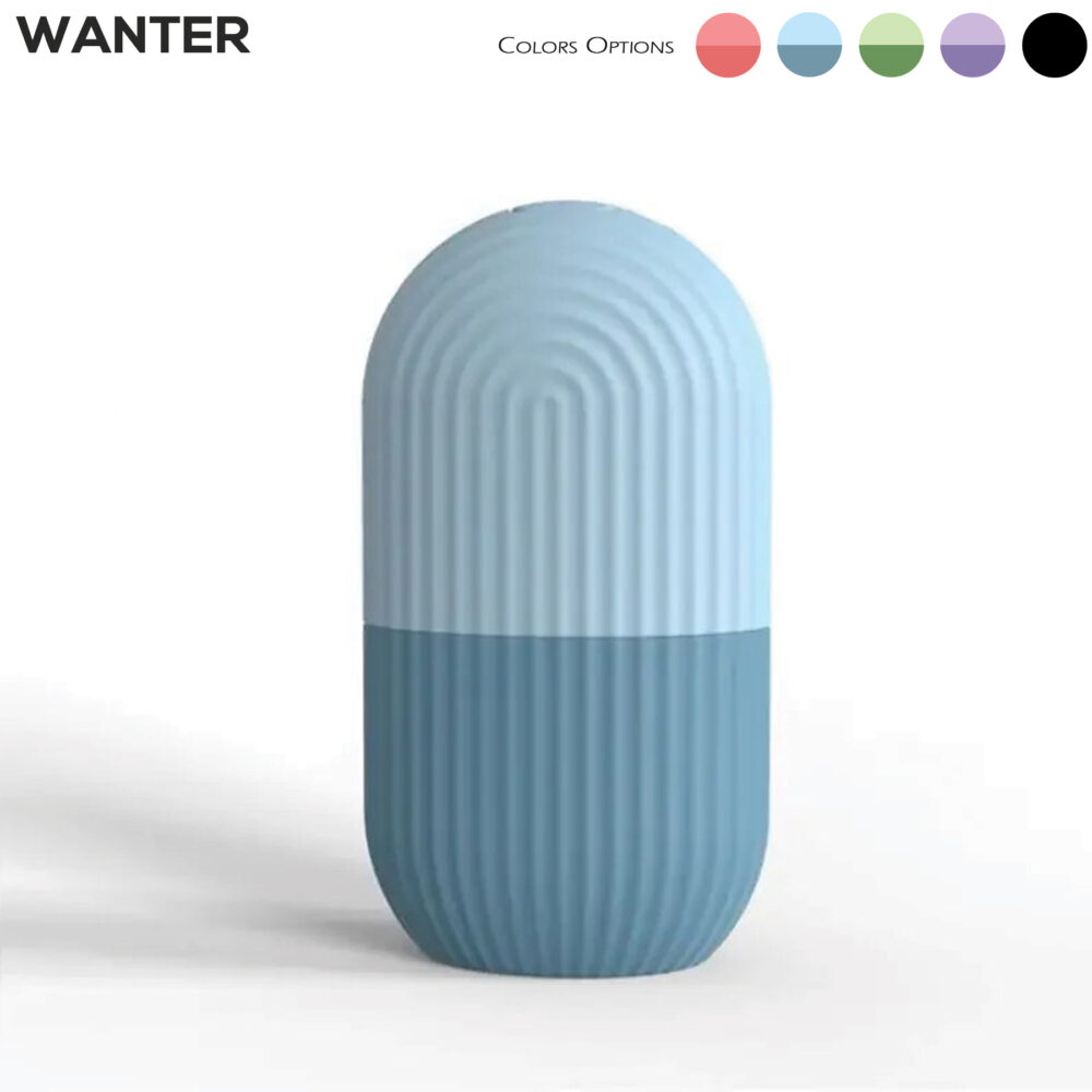 3 in 1 Silicon Face ice Roller box packing (Random Color) - Image 4