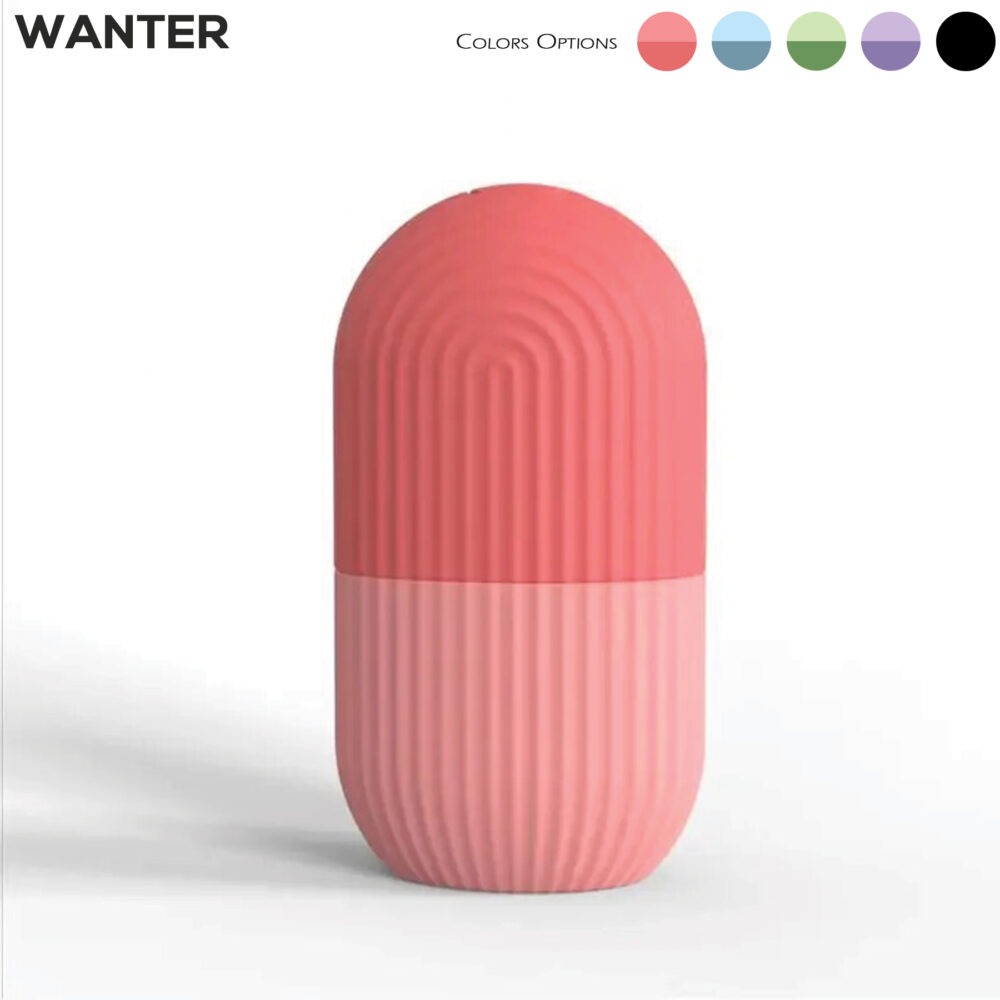 3 in 1 Silicon Face ice Roller box packing (Random Color) - Image 5