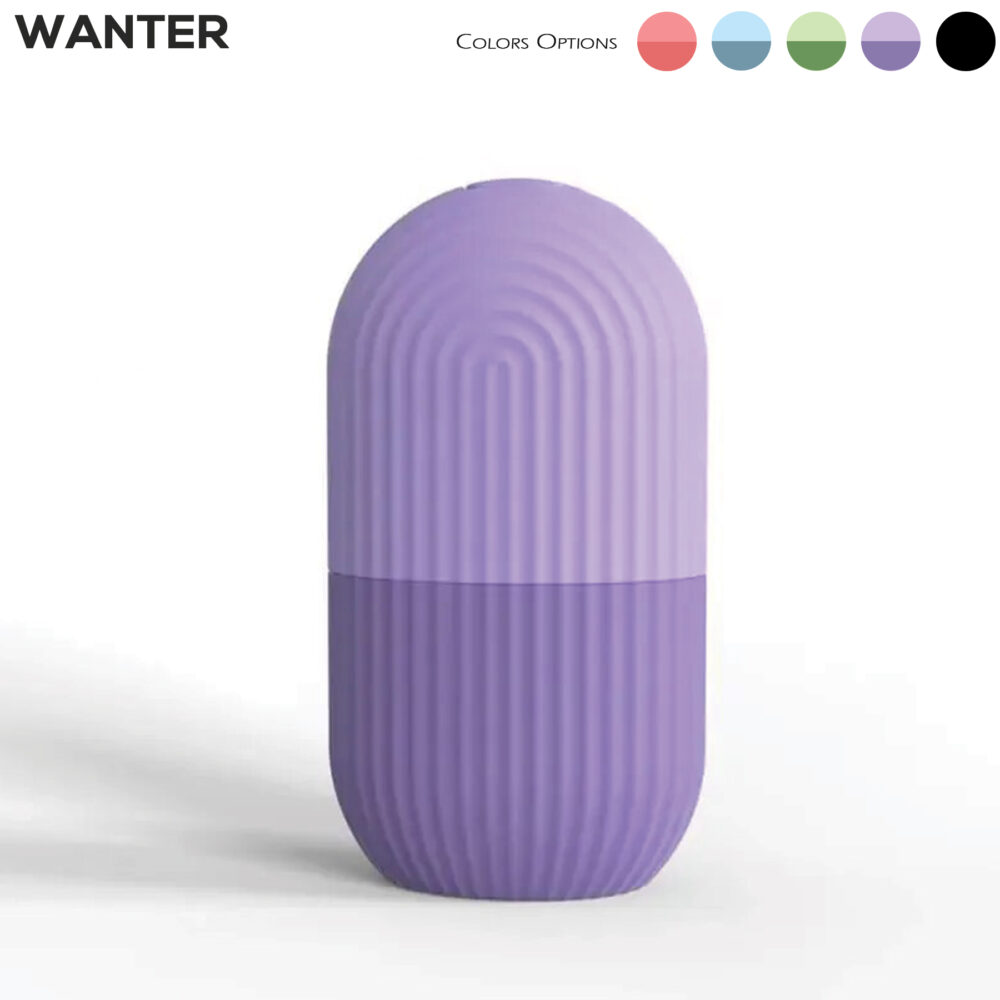 3 in 1 Silicon Face ice Roller box packing (Random Color) - Image 6
