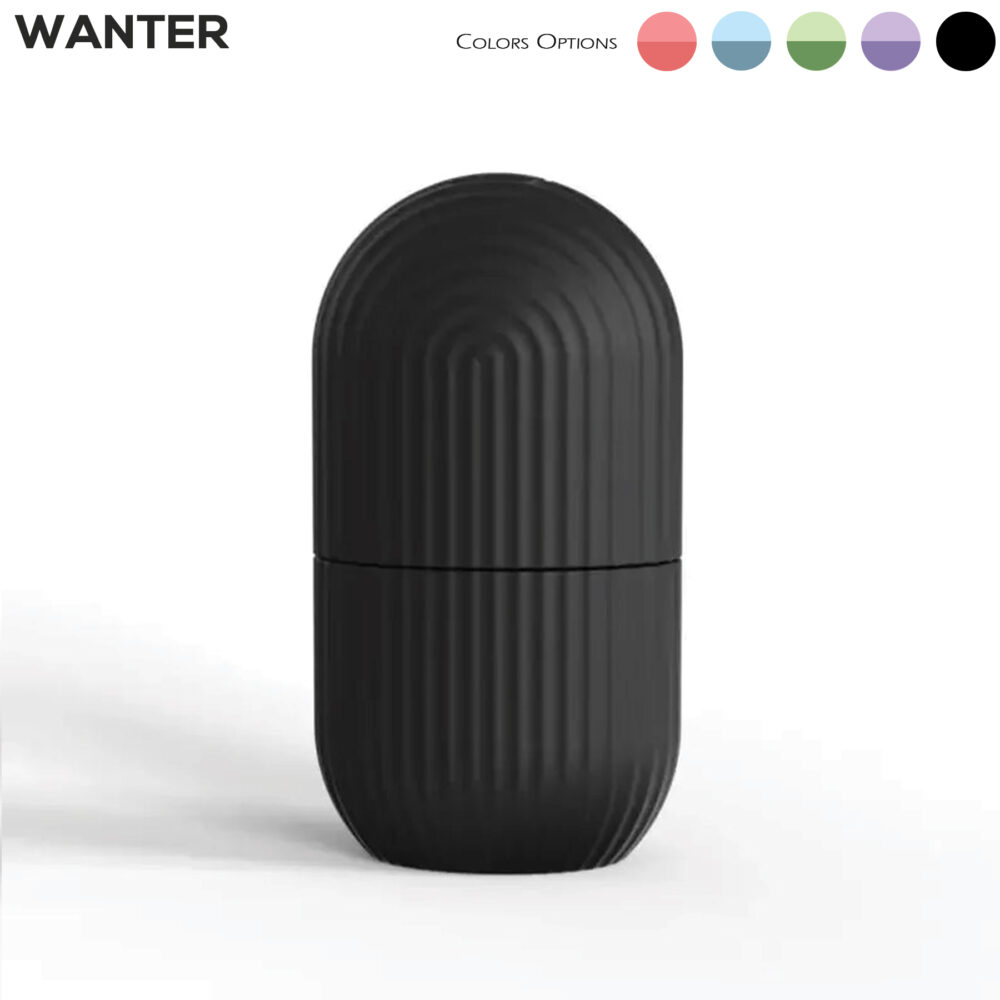 3 in 1 Silicon Face ice Roller box packing (Random Color) - Image 7