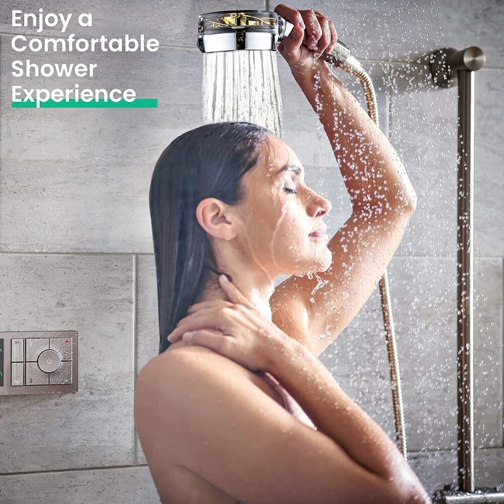 Turbo Propeller Water Saving Shower Head - Image 3