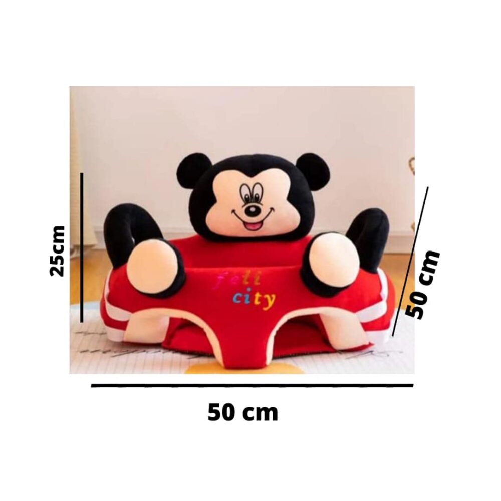 Kids Soft Sofa Mickey Shape Toy - Image 2