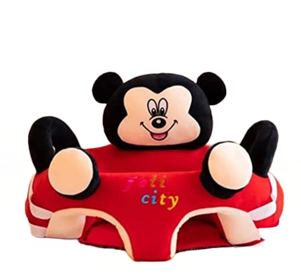Kids Soft Sofa Mickey Shape Toy - Image 3